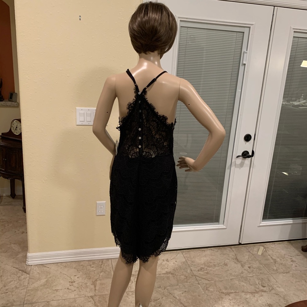 Free People Black Dress - Picture 2 of 8